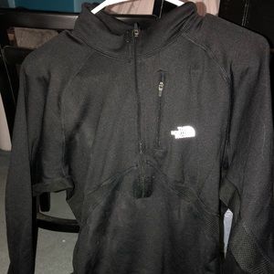 North Face Half Zip Pull Over
